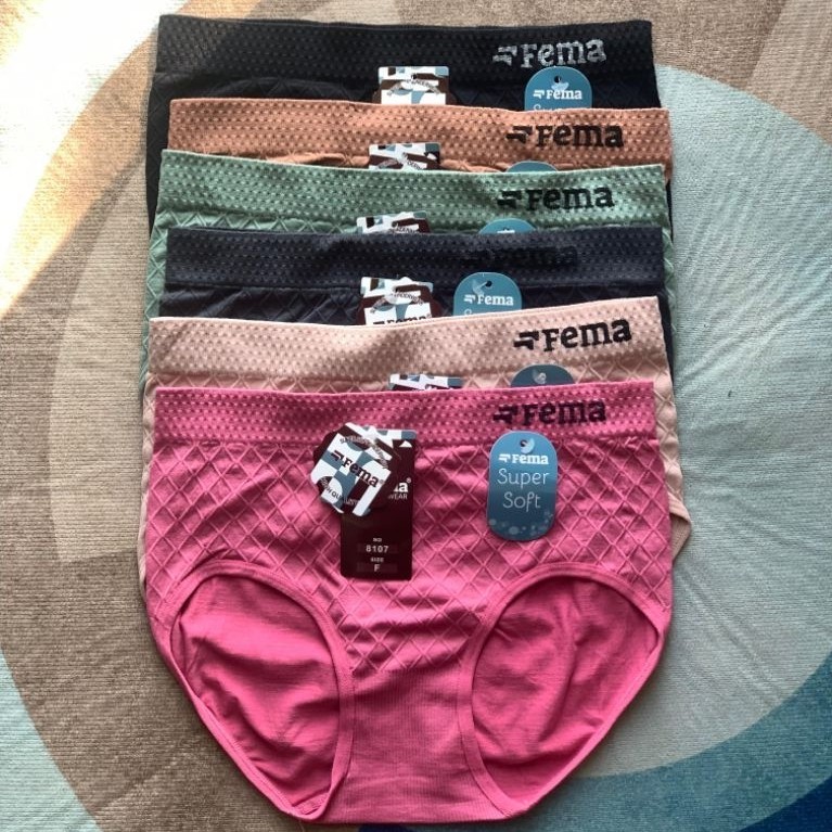 CD WANITA FEMA 8107 SUPER SOFT