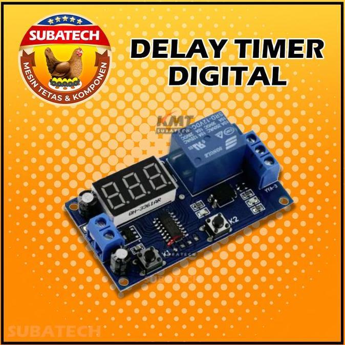 Modul Timer Digital Mesin Tetas