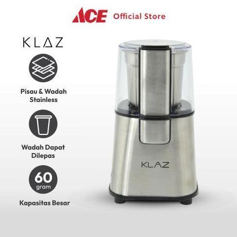 Klaz Coffee Grinder Cg9100 Mesin Penghalus Kopi Grinding Machine