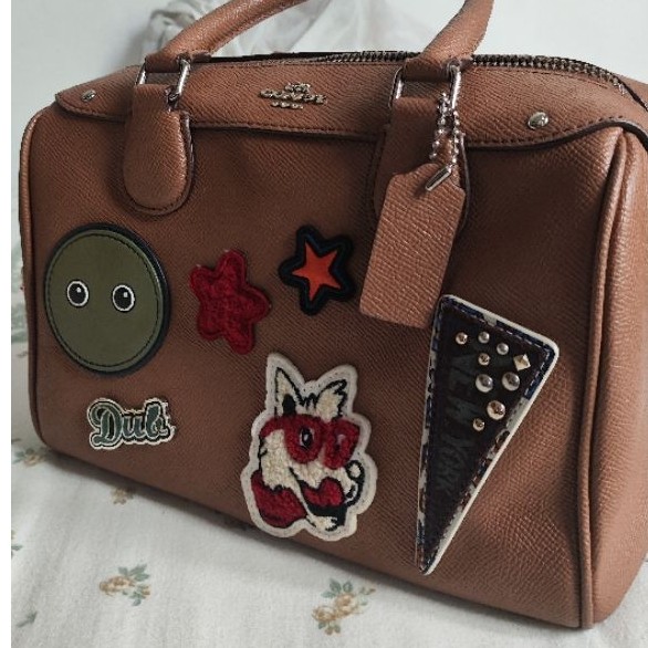 tas coach mini Bennet varsity patch