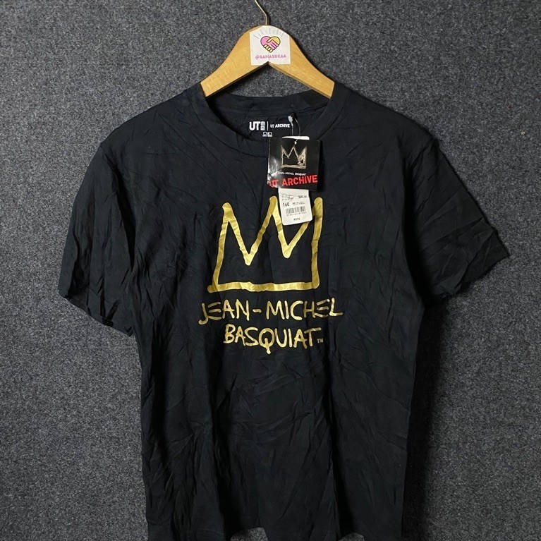 kaos uniqlo x Jmb (Bnwt)