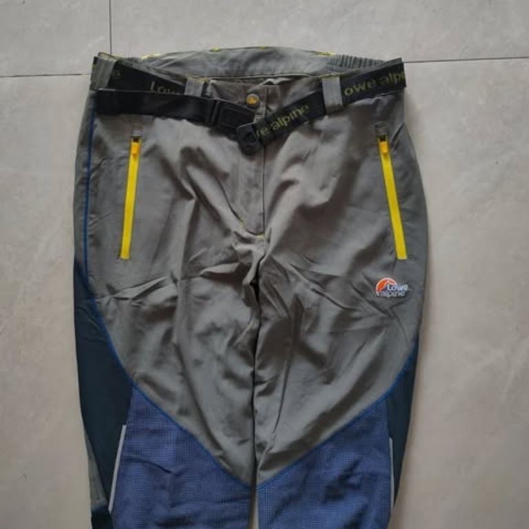 Celana Outdoor LOWE ALPINE Size 26 Original Second
