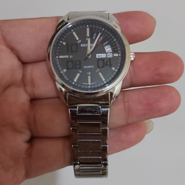 Jam Tangan Pria Second Rhythm G1307S Murah Mulus
