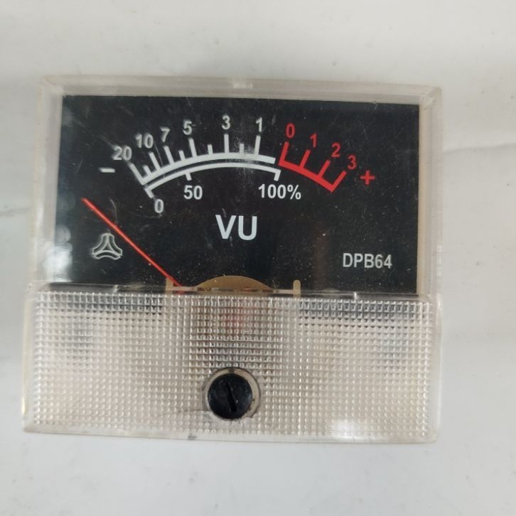 VU meter analog type DPB 64