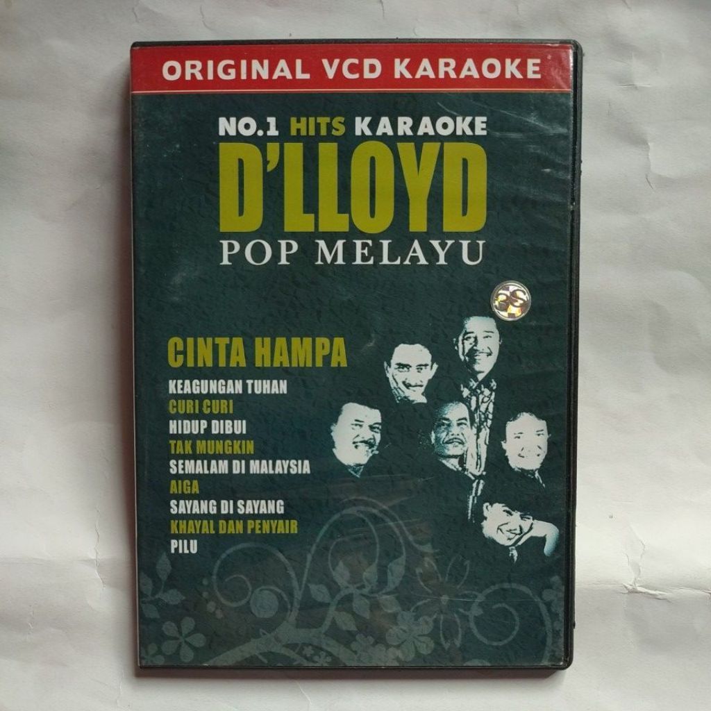 VCD KARAOKE POP MELAYU D'LLOYD