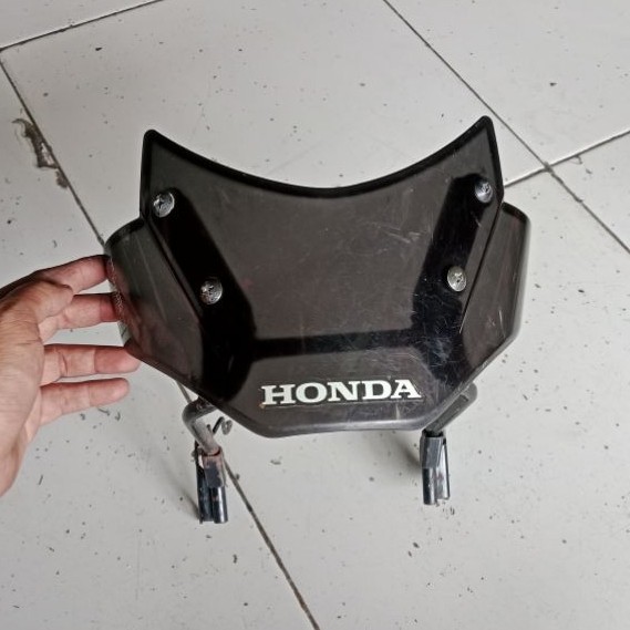 visor set bracket Tiger lama Megapro Primus bekas original