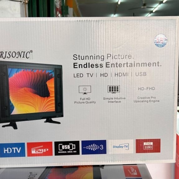 TV LED TRISONIC 15" HD SLIM ELEGAN