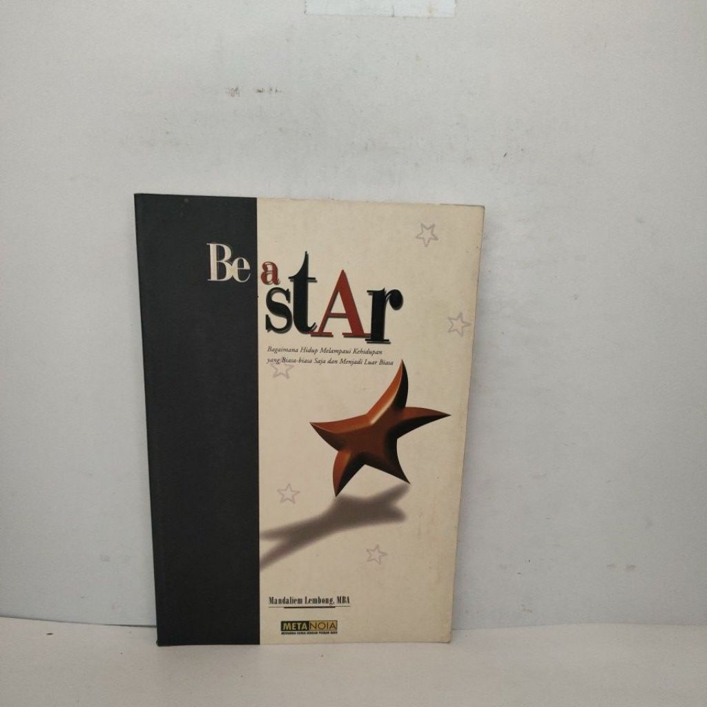 Buku Original BE A STAR