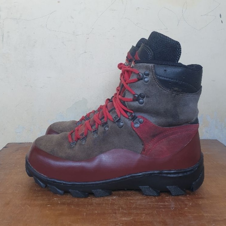 Sepatu Boots Outdoor Second Meindl Airstream Safety Steel Toe Size 44