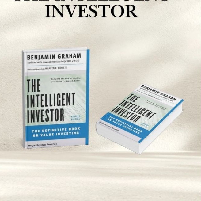 buku intelegent investor - Benjamin Graham