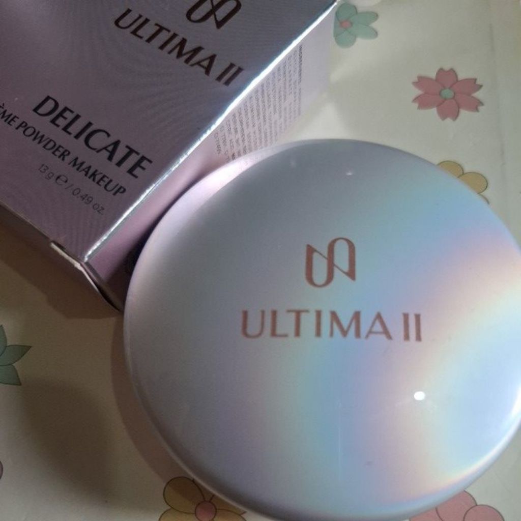 Preloved ULTIMA II Delicate Creme Powder Makeup - Coverage Lembut, Tahan Lama, Ringan