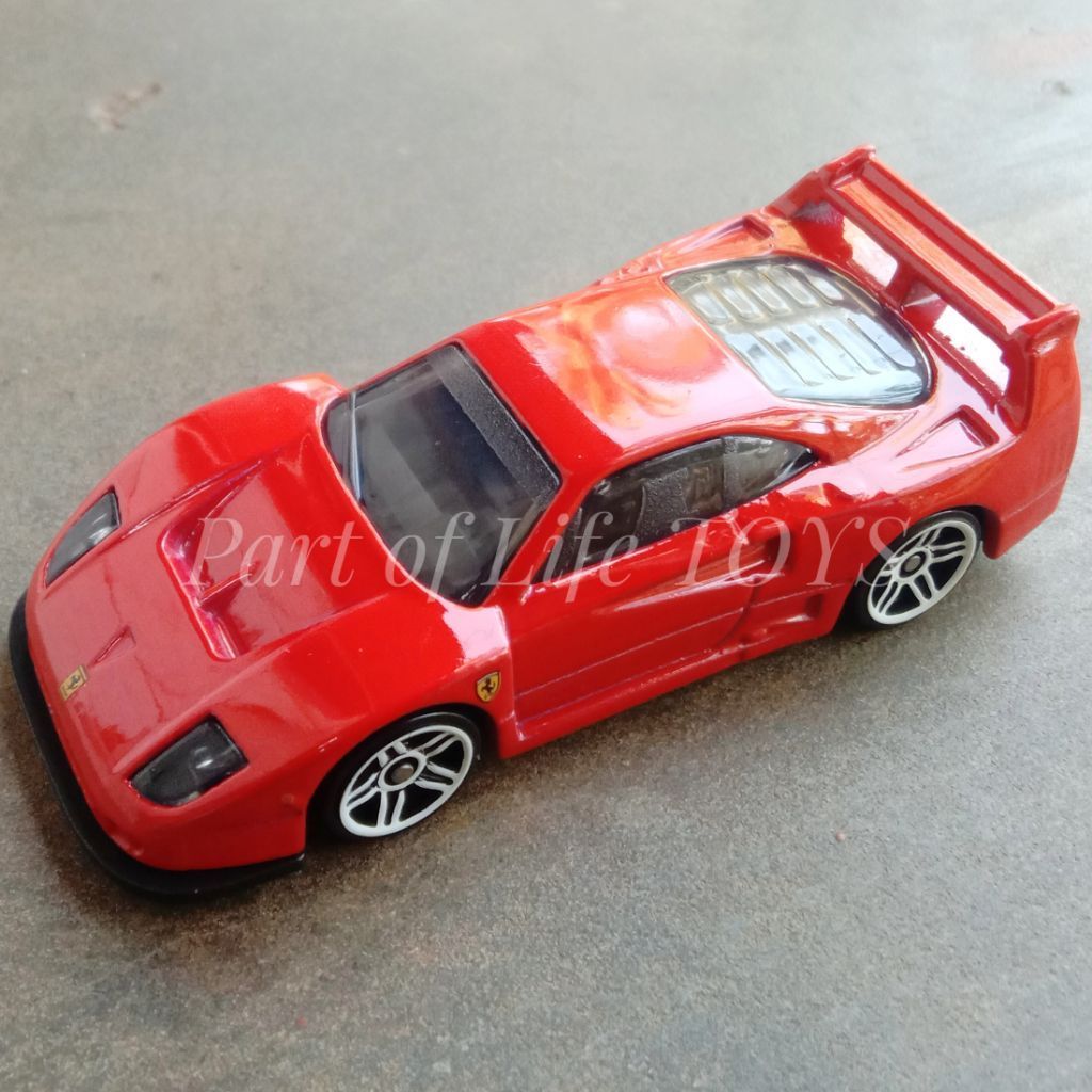 Hot Wheels Ferrari F40 Competizione (loose)