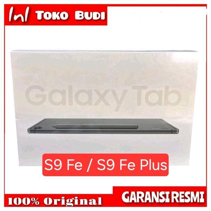 Samsung Galaxy Tab S9 Fe / S9 Fe Plus Fe+ 6/128Gb 8/128Gb ( Wifi / 5G ) Garansi Resmi Sein Original 