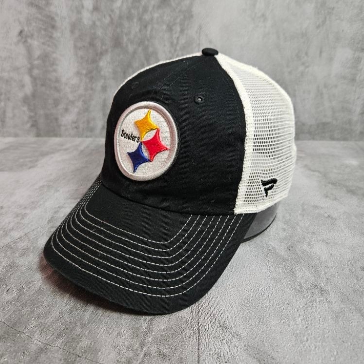 Topi Fanatics NFL Pittsburgh Steelers Trucker