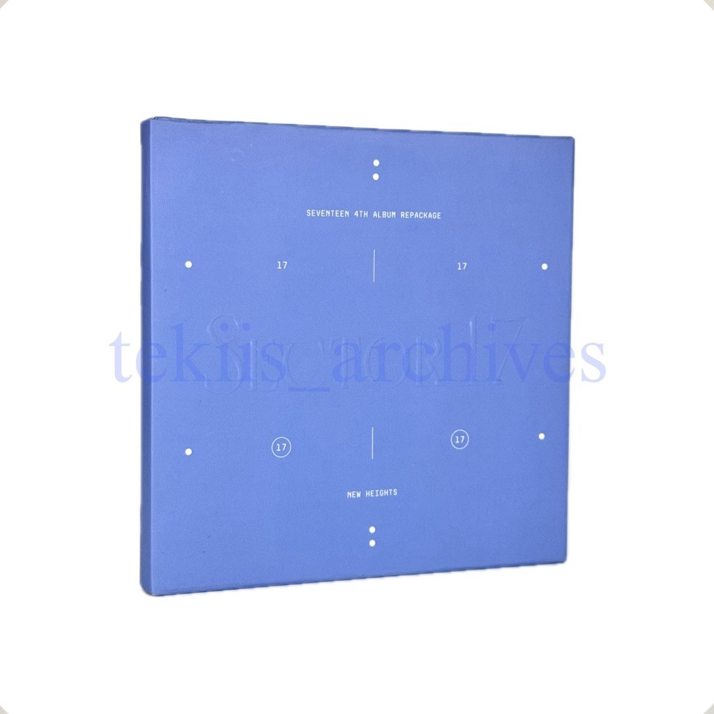 SEVENTEEN - 4th Album Repackage Sector 17 New Heights Ver (FULLSET/UNSEALED)
