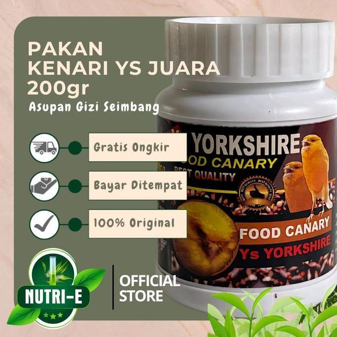 PAKAN KENARI YS/ PAKAN KENARI YS