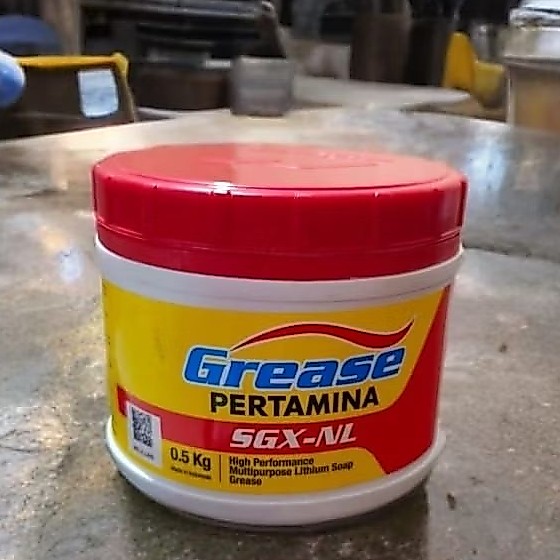 grease Pertamina sgx nl kemasan 500 grm