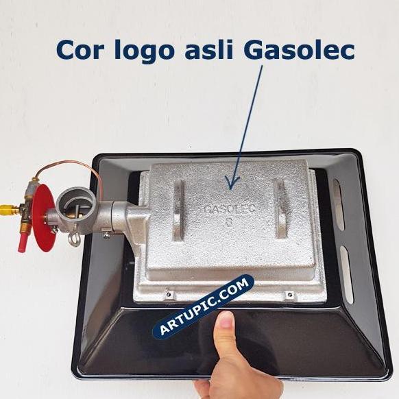 Gacorbanget- Gasolec S8 Pemanas Kandang Ayam Infrared Heater Gasolec Bukan Rikte M Medion