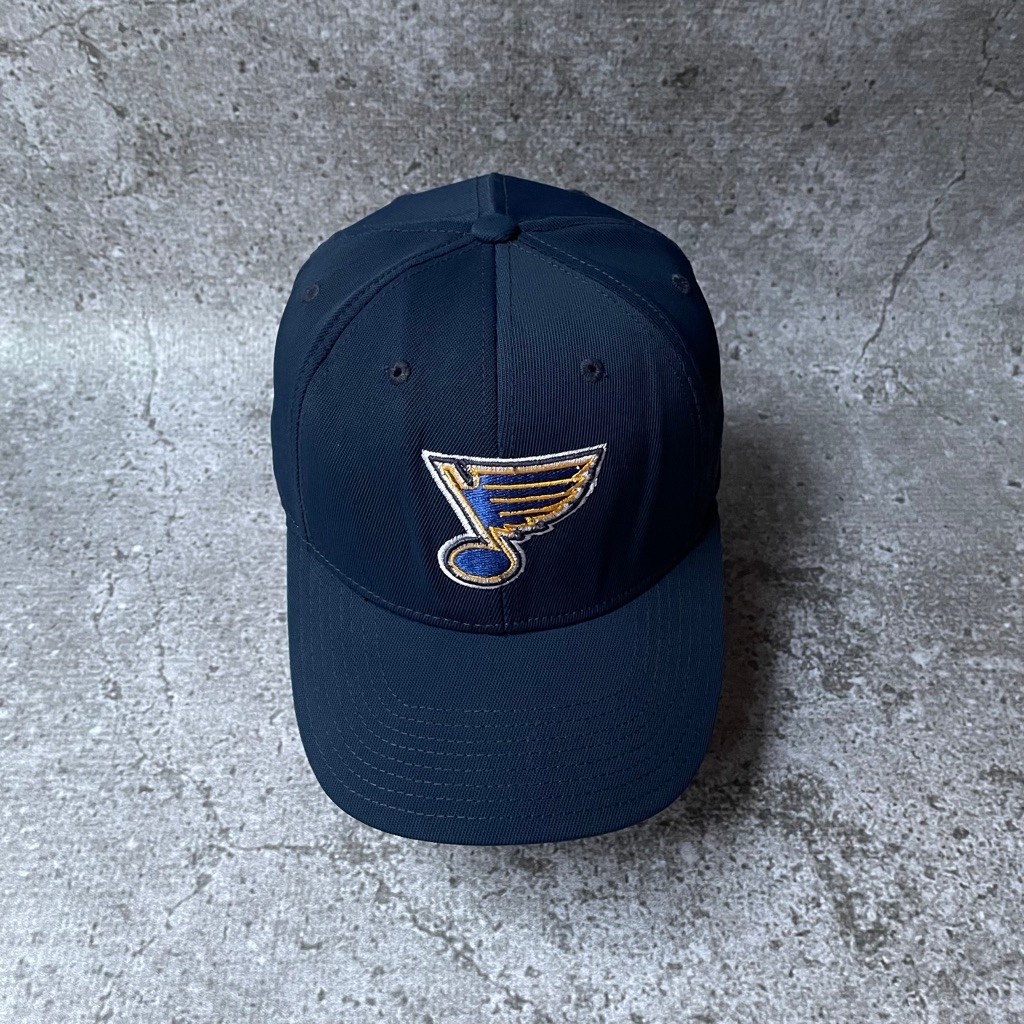 Topi Cap Flexhat Reebok Nhl Unisex Pria Wanita
