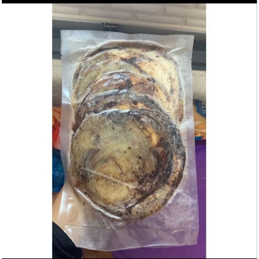 Roti Canai coklat isi 5