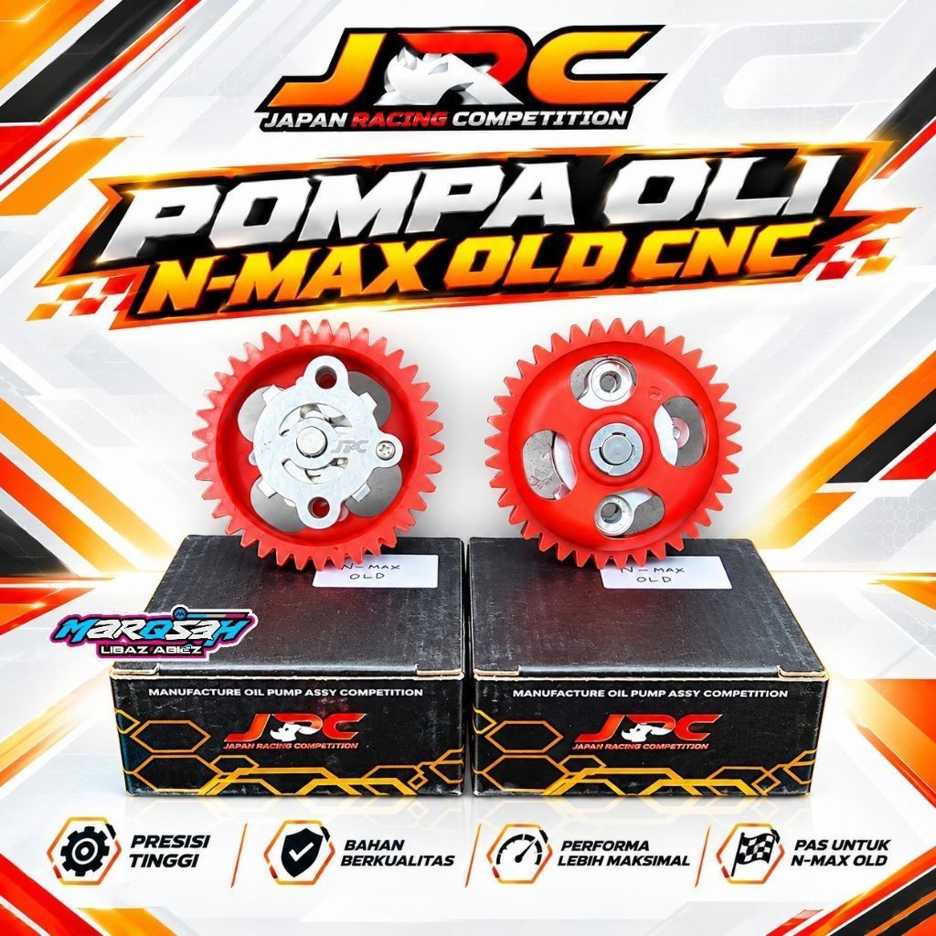 POMPA OLI RACING NMAX N-MAX OLD CNC JRC POMPA OLI N-MAX OLD CNC JAPAN RACING COMPETITION