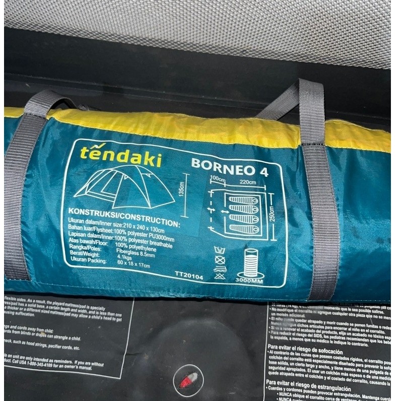 tendaki borneo 4