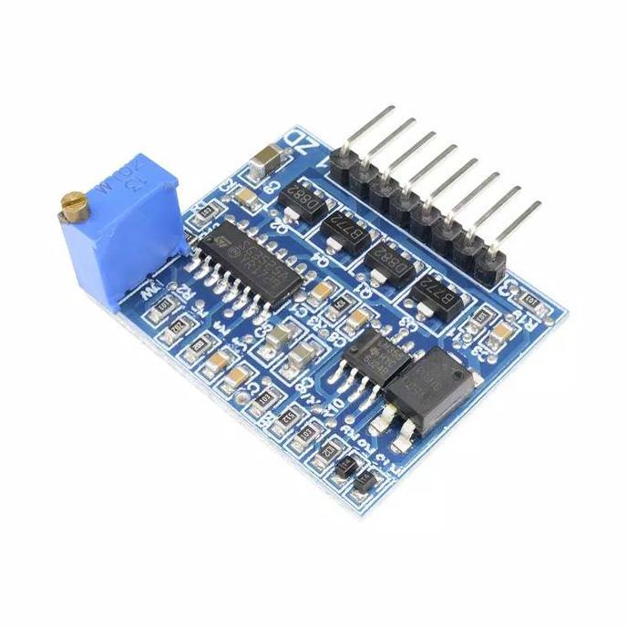 Modul Pwm Sg3525 Lm358 Driver Inverter Board Frequensi Adjust 12V -24V