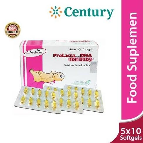 PROLACTA W/ DHA FOR BABY 5X10 DHA / Baby / Bayi / Vitamin Bayi