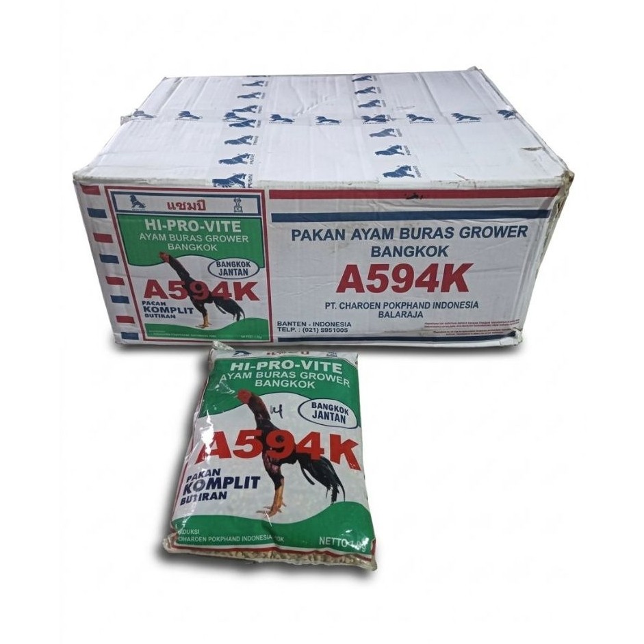 GROSIR PAKAN AYAM A591K,A592K,A594K SATU DUS