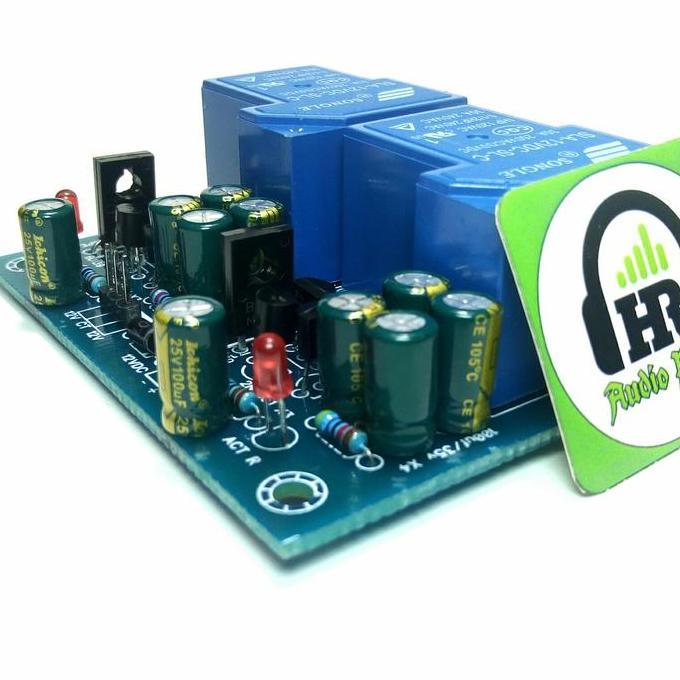 Kit Speaker Protektor Stereo Dc12V 30A Spk Protector Modul