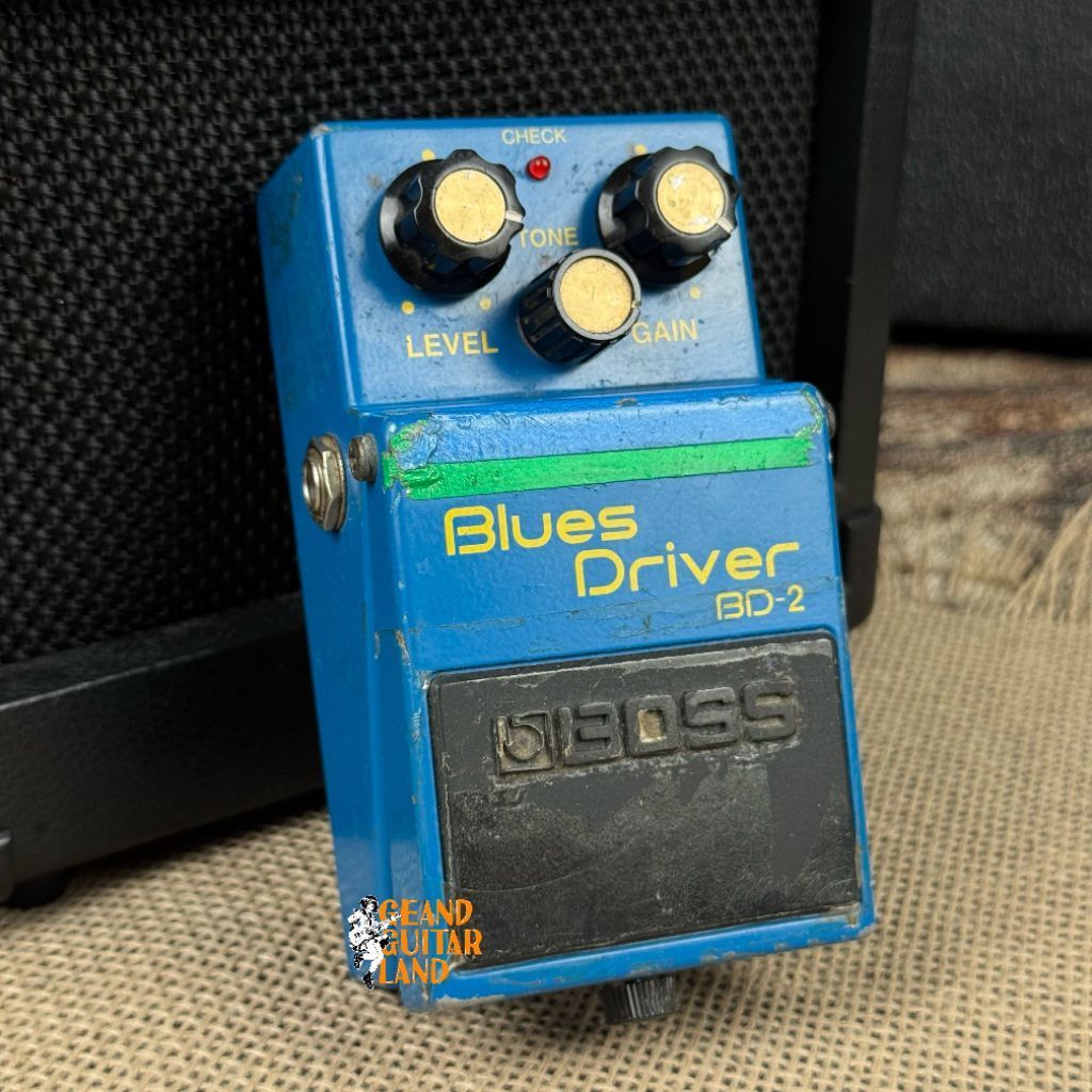 Boss BD2 Overdrive Blues Driver Effects