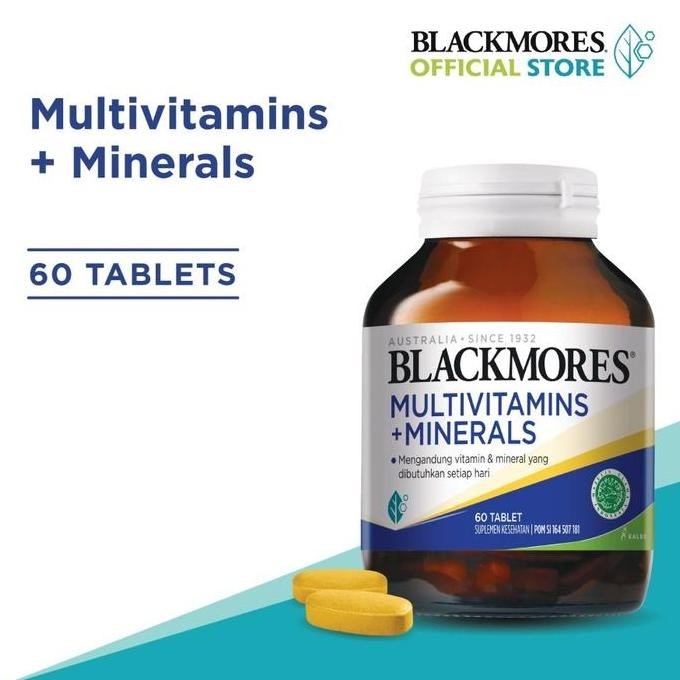Blackmores Multivitamin & Minerals 60 Tablet