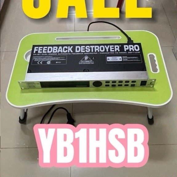 Feedback Destroyer Pro DSP1124P