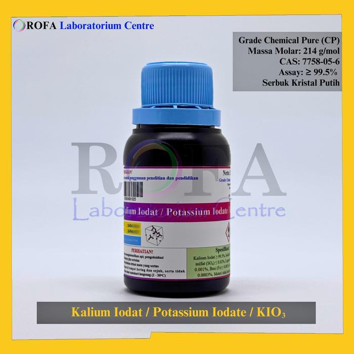 ROFA Kalium Iodat / Potassium Iodate / Yodium / KIO3 CP 25 Gram