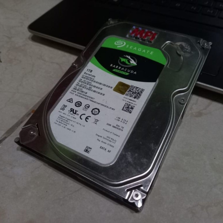 Harddisk Seagate Barracuda 1TB 100/100 9X8Y Second