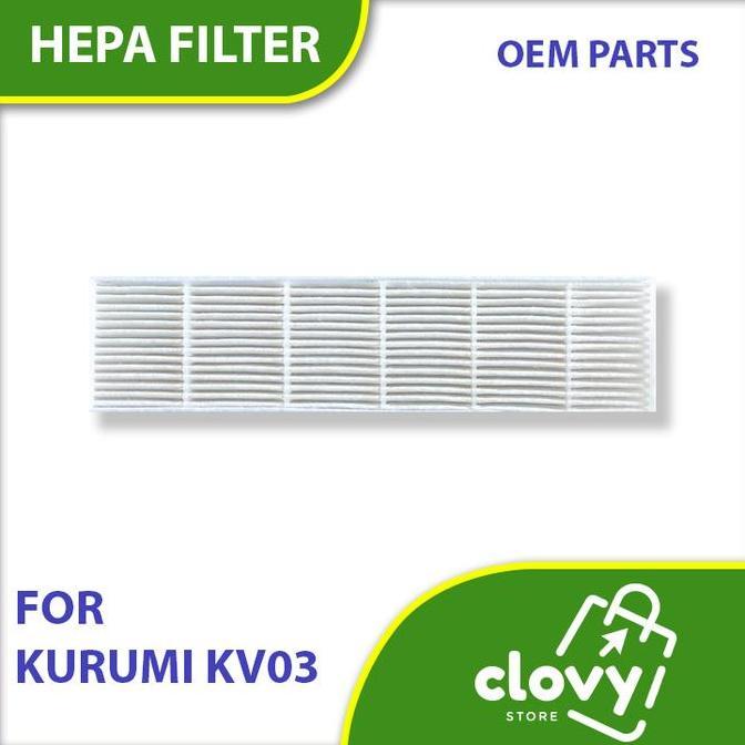 DI112 - Hepa Filter for Kurumi KV03 Robot Vacuum Accessories