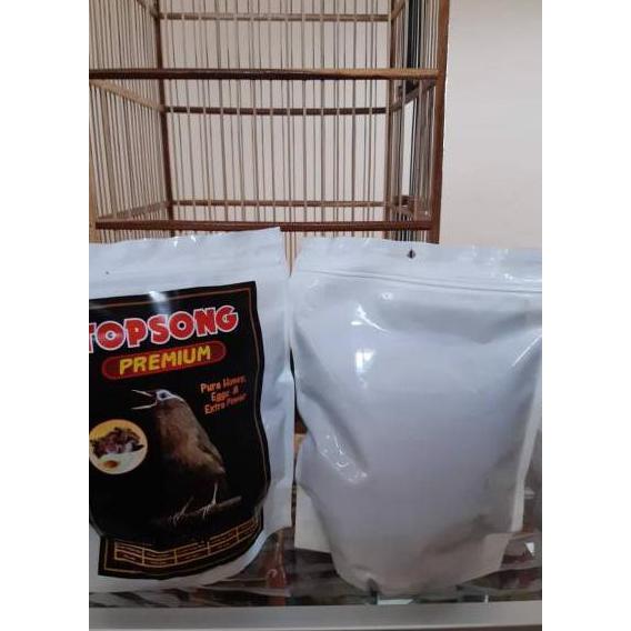 TOPSONG TOP SONG PREMIUM PAKAN BURUNG WAMBI HWA MEI PROTEIN TINGGI