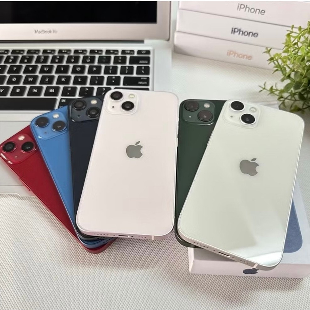 iPhone 13 Second BEKAS Original 100% Mulus Fullset