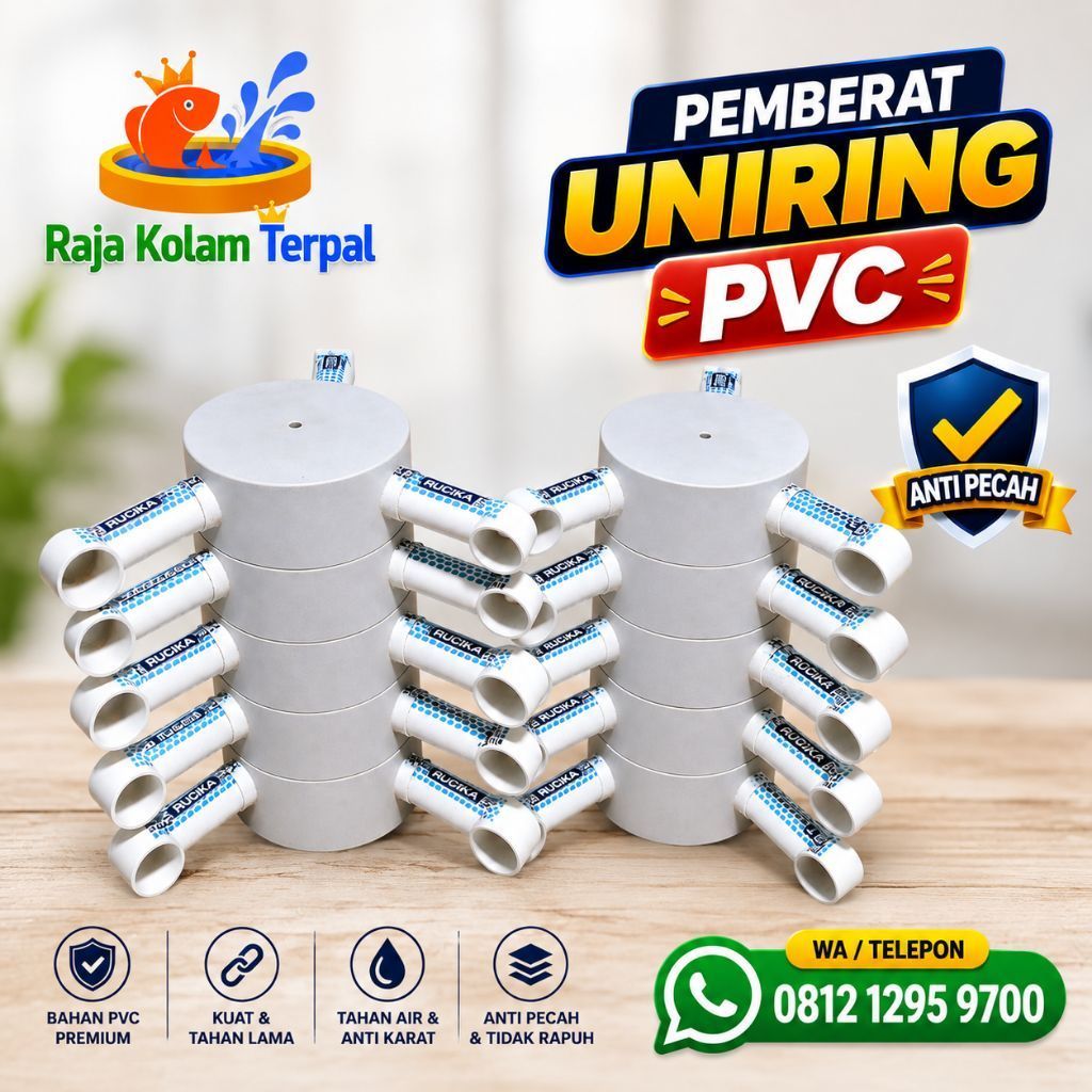Pemberat Uniring 16x25 diameter 25cm