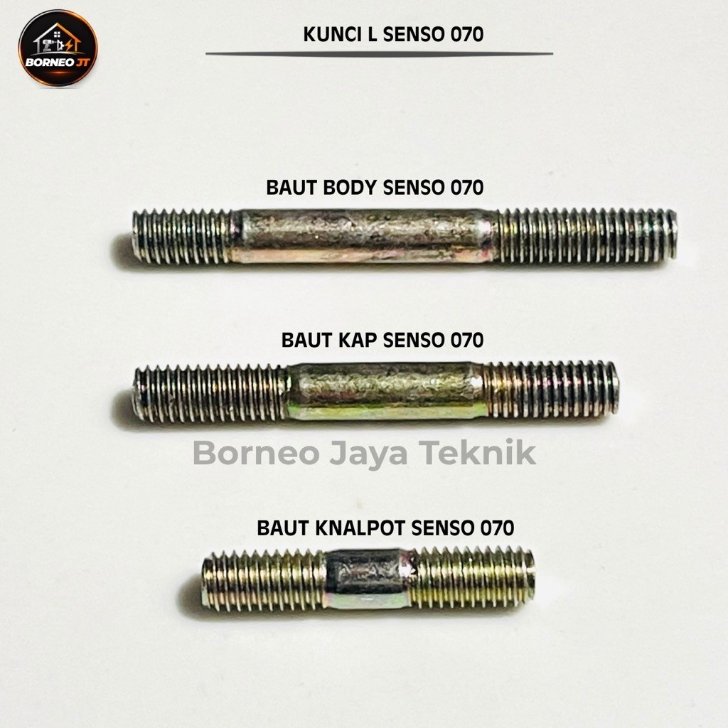 Baut Body Senso 070, Baut Kanlpot Senso 070, Baut Kap Senso 070