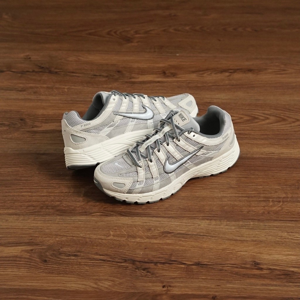 Sepatu Sneakers P-6000 GS ‘Grey’