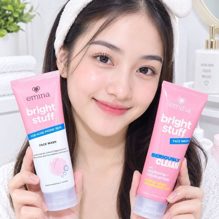 EMINA BRIGHT STUFF FOR ACNE || EMINA BRIGHT STUFF