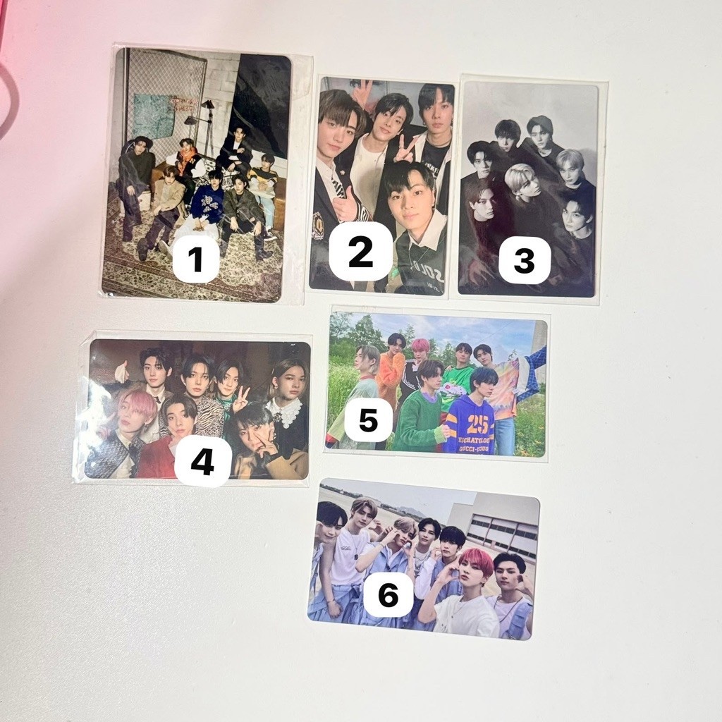 ENHYPEN OFFICIAL PHOTOCARD GROUP GRUP