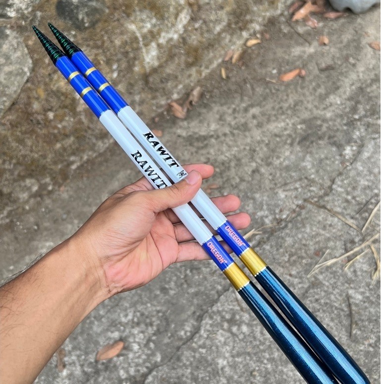 JORAN TEGEK OREGON RAWIT 360CM KOLONG NEKLIN  SETTING LURUS ZOOM