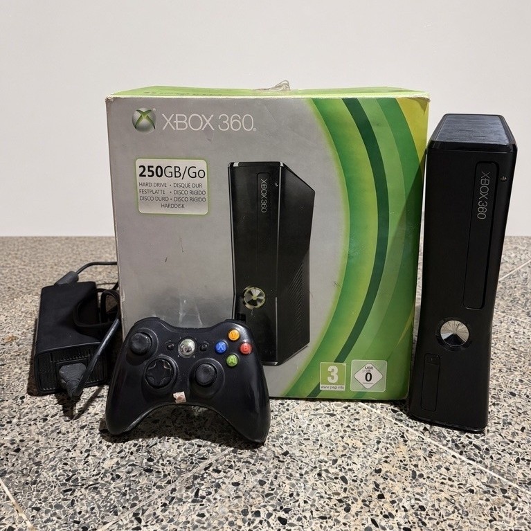 Xbox 360 Second