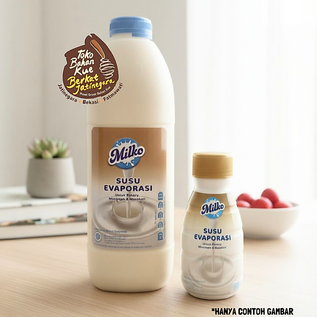 MILKO EVAPORASI GOLD KEMASAN BOTOL / Susu EVAPORASI / PCS