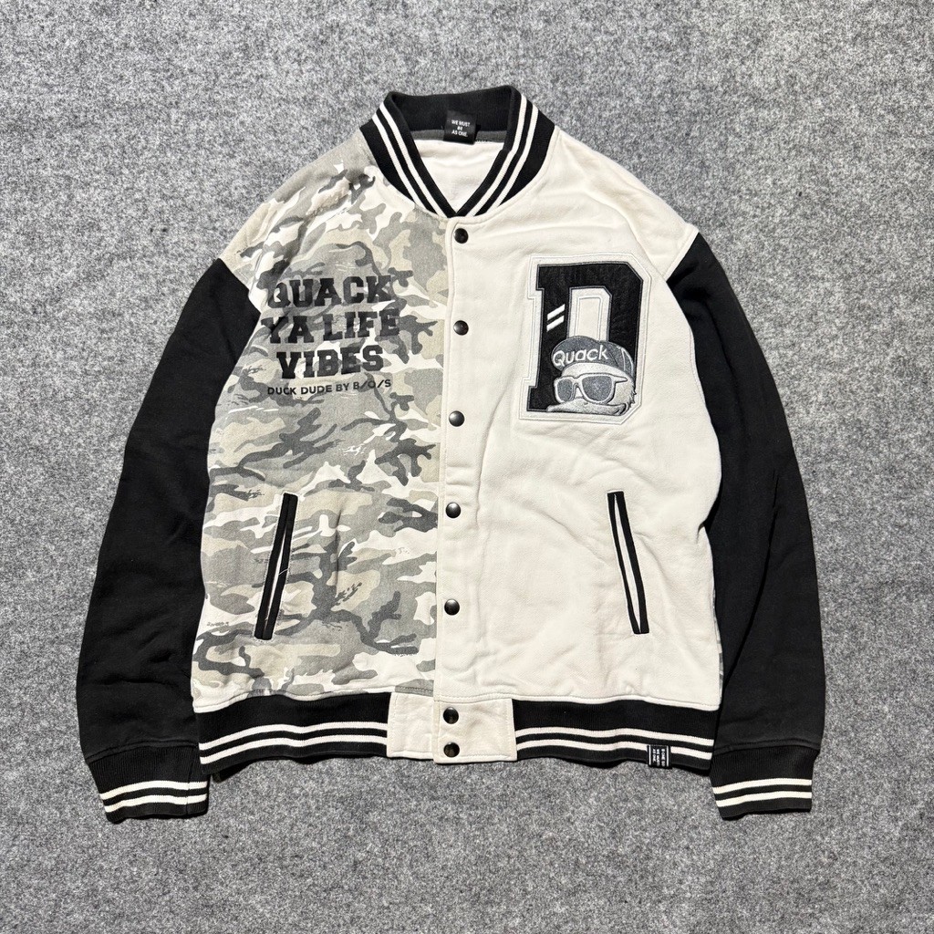 JACKET VARSITY B ONE SOUL