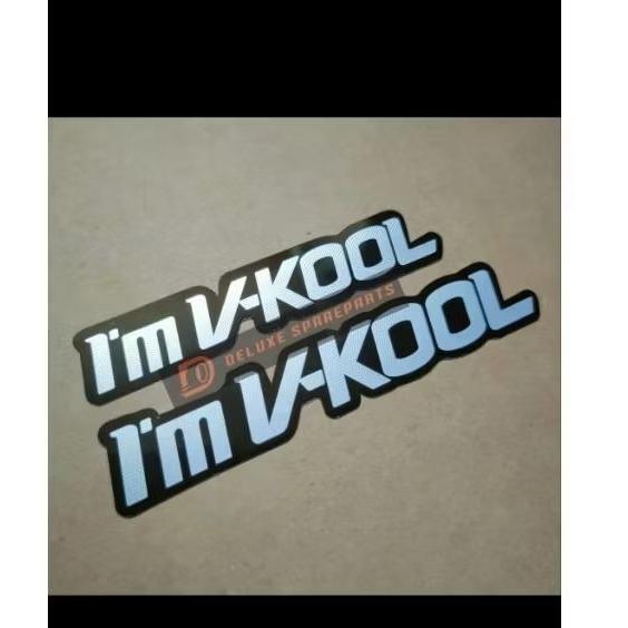 TERBAIIIKKKKStiker Kaca Film V-kool