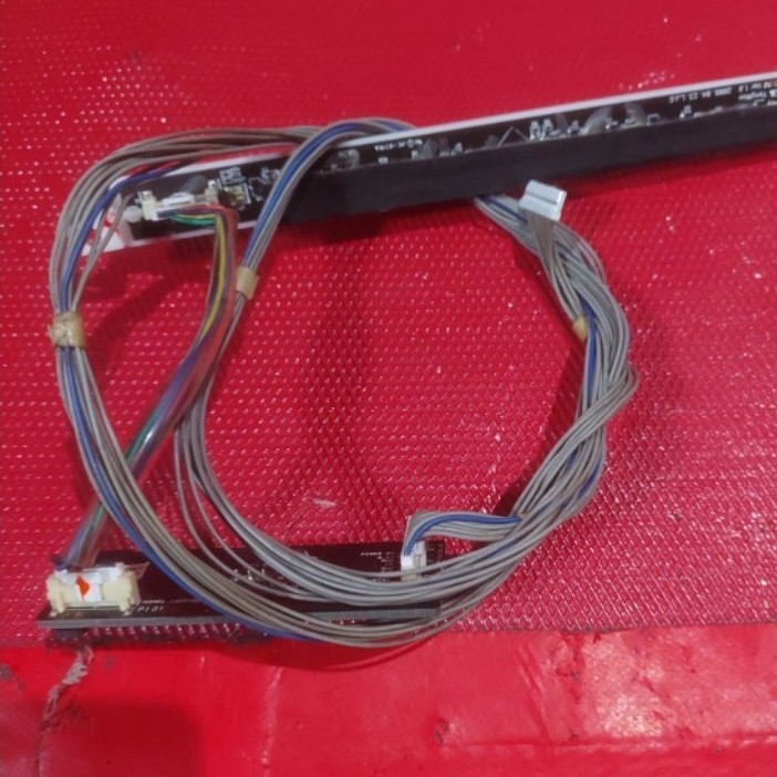 modul/papan sensor Tv LED  LG bekas.