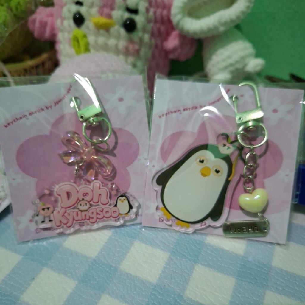 KEYRING akrilik/ ZZirange-e Doh kyungsoo/fanmade